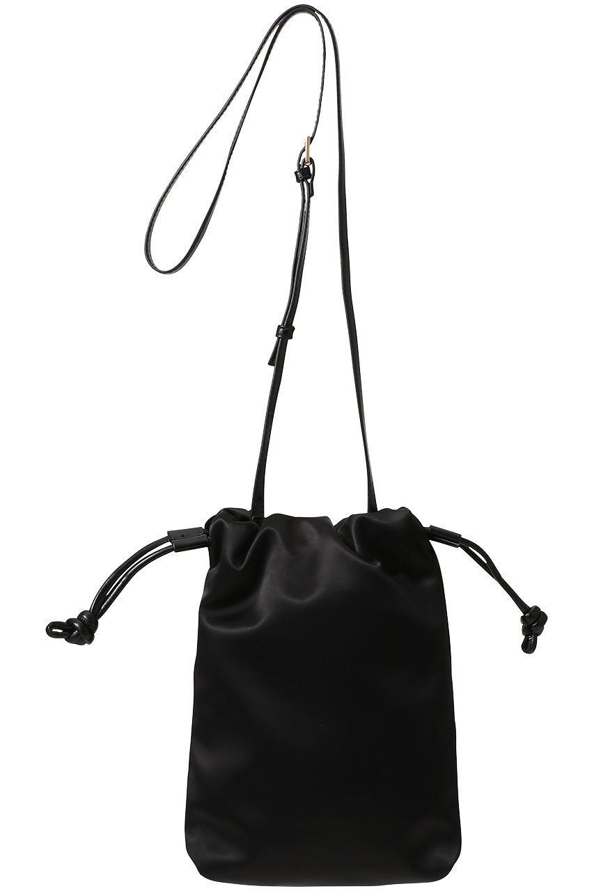 【ランバン オン ブルー/LANVIN en Bleu】のサテンドロストショルダーバッグ 人気、トレンドファッション・服の通販 founy(ファニー) 　ファッション　Fashion　レディースファッション　Fashion for Women　バッグ　Bags　サテン　Satin, Glossy Fabric　パーティ　Party, Party Style　ポーチ　Pouch, Small Case　エレガント 上品　Elegant　財布　Wallet, Purse　other-3|ID: prp329100004592255 ipo3291000000035691636