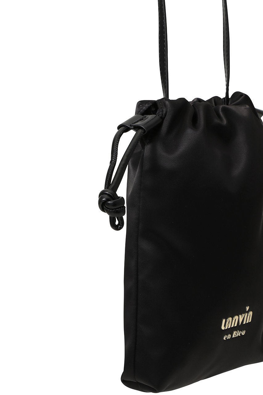 【ランバン オン ブルー/LANVIN en Bleu】のサテンドロストショルダーバッグ 人気、トレンドファッション・服の通販 founy(ファニー) 　ファッション　Fashion　レディースファッション　Fashion for Women　バッグ　Bags　サテン　Satin, Glossy Fabric　パーティ　Party, Party Style　ポーチ　Pouch, Small Case　エレガント 上品　Elegant　財布　Wallet, Purse　other-4|ID: prp329100004592255 ipo3291000000035691637