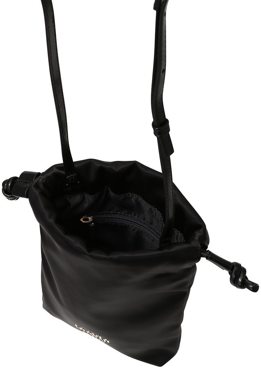 【ランバン オン ブルー/LANVIN en Bleu】のサテンドロストショルダーバッグ 人気、トレンドファッション・服の通販 founy(ファニー) 　ファッション　Fashion　レディースファッション　Fashion for Women　バッグ　Bags　サテン　Satin, Glossy Fabric　パーティ　Party, Party Style　ポーチ　Pouch, Small Case　エレガント 上品　Elegant　財布　Wallet, Purse　other-5|ID: prp329100004592255 ipo3291000000035691638