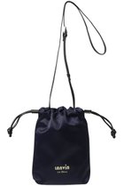 【ランバン オン ブルー/LANVIN en Bleu】のサテンドロストショルダーバッグ ネイビー|ID: prp329100004592255 ipo3291000000036024505