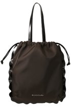 【ランバン オン ブルー/LANVIN en Bleu】のコンビフリルドロストトートバッグ 人気、トレンドファッション・服の通販 founy(ファニー) ファッション Fashion レディースファッション Fashion for Women バッグ Bags フリル Frill, Ruffle thumbnail ブラウン|ID: prp329100004592256 ipo3291000000035691640