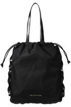 【ランバン オン ブルー/LANVIN en Bleu】のコンビフリルドロストトートバッグ 人気、トレンドファッション・服の通販 founy(ファニー) ファッション Fashion レディースファッション Fashion for Women バッグ Bags フリル Frill, Ruffle thumbnail ブラック|ID: prp329100004592256 ipo3291000000035691641