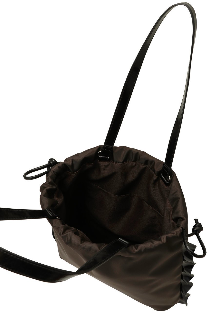 【ランバン オン ブルー/LANVIN en Bleu】のコンビフリルドロストトートバッグ 人気、トレンドファッション・服の通販 founy(ファニー) 　ファッション　Fashion　レディースファッション　Fashion for Women　バッグ　Bags　フリル　Frill, Ruffle　other-5|ID: prp329100004592256 ipo3291000000035691645