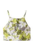 【ジュリエ/Julier】のribone flowerプリントショートトップ 人気、トレンドファッション・服の通販 founy(ファニー) ファッション Fashion レディースファッション Ladies' Fashion Online トップス・カットソー Tops/Tshirt スポーツウェア Sportswear スポーツ トップス Sports Tops アンダー Under ショート Short スポーツ Sports ビッグ Big ビーチ Beach フラワー Flower 再入荷 Restock/Back In Stock/Re Arrival |ID:prp329100004592258