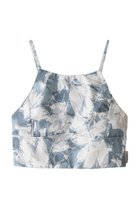 【ジュリエ/Julier】のribone flowerプリントショートトップ 人気、トレンドファッション・服の通販 founy(ファニー) ファッション Fashion レディースファッション Ladies' Fashion Online トップス・カットソー Tops/Tshirt スポーツウェア Sportswear スポーツ トップス Sports Tops アンダー Under ショート Short スポーツ Sports ビッグ Big ビーチ Beach フラワー Flower 再入荷 Restock/Back In Stock/Re Arrival thumbnail ブルー|ID: prp329100004592258 ipo3291000000032602060