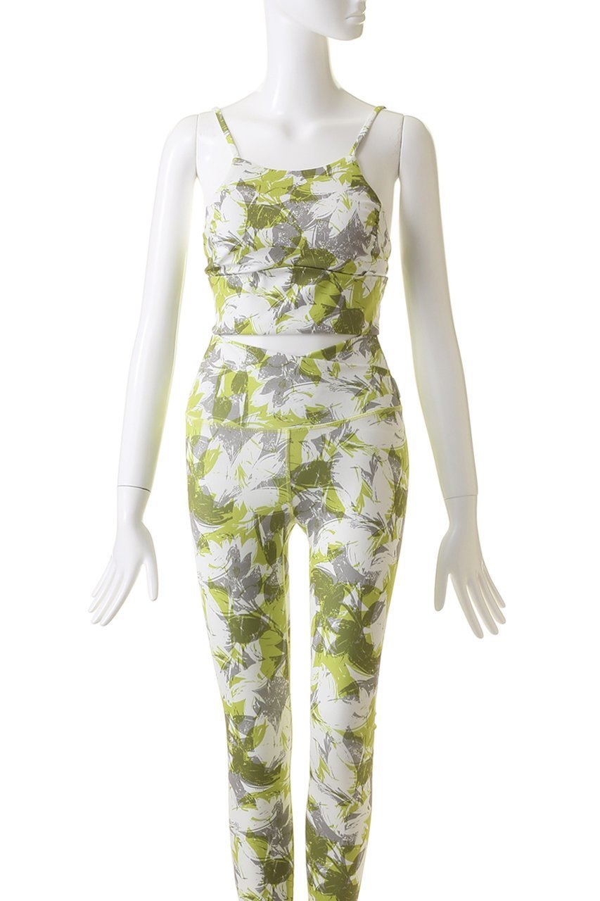 【ジュリエ/Julier】のribone flowerプリントショートトップ 人気、トレンドファッション・服の通販 founy(ファニー) 　ファッション　Fashion　レディースファッション　Ladies' Fashion Online　トップス・カットソー　Tops/Tshirt　スポーツウェア　Sportswear　スポーツ トップス　Sports Tops　アンダー　Under　ショート　Short　スポーツ　Sports　ビッグ　Big　ビーチ　Beach　フラワー　Flower　再入荷　Restock/Back In Stock/Re Arrival　other-2|ID: prp329100004592258 ipo3291000000032602061