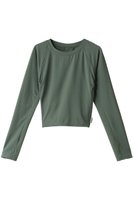 【ジュリエ/Julier】のエコシーベア天ロングスリーブプルオーバー 人気、トレンドファッション・服の通販 founy(ファニー) ファッション Fashion レディースファッション Ladies' Fashion Online トップス・カットソー Tops/Tshirt プルオーバー Pullover スポーツウェア Sportswear スポーツ トップス Sports Tops ショート Short スポーツ Sports スリーブ Sleeve パターン Pattern パフォーマンス Performance ロング Long 再入荷 Restock/Back In Stock/Re Arrival |ID:prp329100004592260