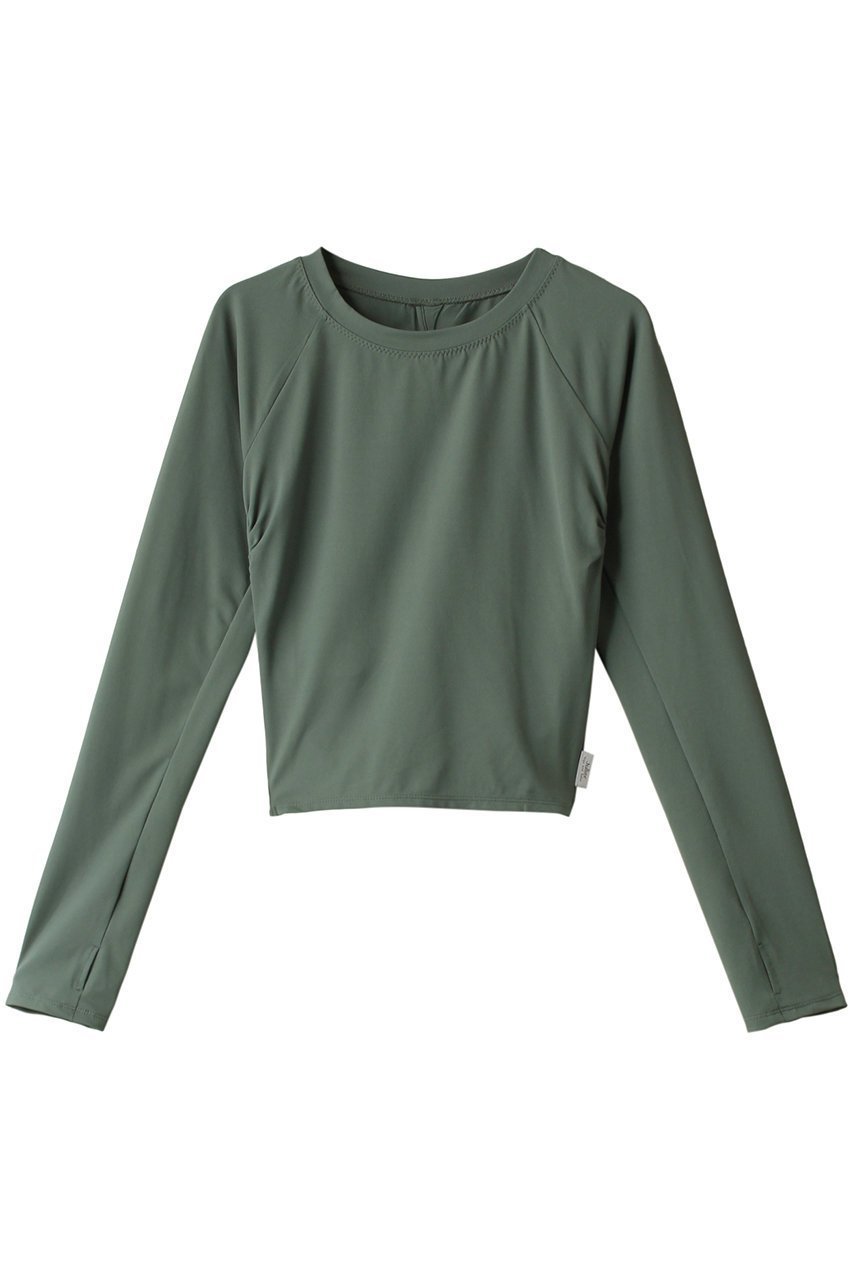 【ジュリエ/Julier】のエコシーベア天ロングスリーブプルオーバー 人気、トレンドファッション・服の通販 founy(ファニー) 　ファッション　Fashion　レディースファッション　Ladies' Fashion Online　トップス・カットソー　Tops/Tshirt　プルオーバー　Pullover　スポーツウェア　Sportswear　スポーツ トップス　Sports Tops　ショート　Short　スポーツ　Sports　スリーブ　Sleeve　パターン　Pattern　パフォーマンス　Performance　ロング　Long　再入荷　Restock/Back In Stock/Re Arrival　 other-1|ID: prp329100004592260 ipo3291000000032602075