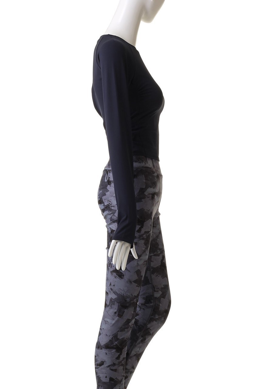 【ジュリエ/Julier】のエコシーベア天ロングスリーブプルオーバー 人気、トレンドファッション・服の通販 founy(ファニー) 　ファッション　Fashion　レディースファッション　Ladies' Fashion Online　トップス・カットソー　Tops/Tshirt　プルオーバー　Pullover　スポーツウェア　Sportswear　スポーツ トップス　Sports Tops　ショート　Short　スポーツ　Sports　スリーブ　Sleeve　パターン　Pattern　パフォーマンス　Performance　ロング　Long　再入荷　Restock/Back In Stock/Re Arrival　other-3|ID: prp329100004592260 ipo3291000000032602078