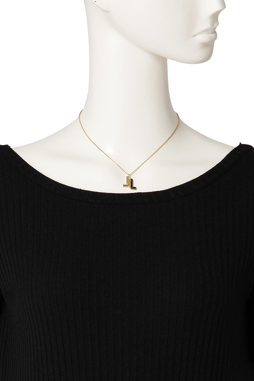 【ランバン オン ブルー/LANVIN en Bleu】のJLネックレス 人気、トレンドファッション・服の通販 founy(ファニー) 　ファッション　Fashion　レディースファッション　Ladies' Fashion Online　ジュエリー　Jewelry　ネックレス　Necklaces　おすすめ　Recommend　シンプル　Simple　セットアップ　Set Up　ネックレス　Necklace　other-2|ID: prp329100004592265 ipo3291000000032602103