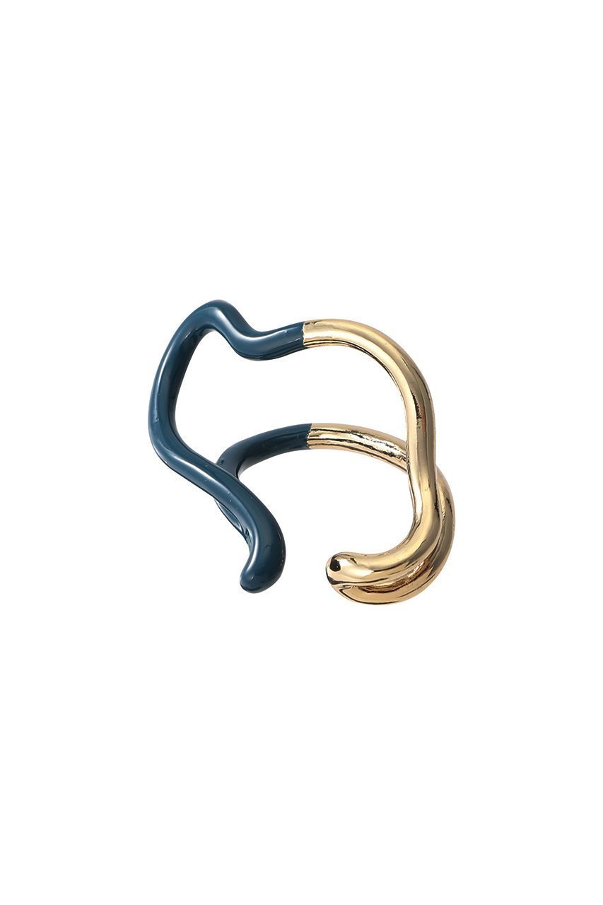 【ランバン オン ブルー/LANVIN en Bleu】のLineArtイヤカフ大(ブルー) 人気、トレンドファッション・服の通販 founy(ファニー) 　ファッション　Fashion　レディースファッション　Ladies' Fashion Online　ジュエリー　Jewelry　リング　Rings　イヤリング　Earrings　おすすめ　Recommend　イヤリング　Earrings　イヤーカフ　Ear Cuff　セットアップ　Set Up　ネックレス　Necklace　フォルム　Form　フープ　Hoop　ロング　Long　エレガント 上品　Elegant　片耳　One Ear　other-2|ID: prp329100004592269 ipo3291000000032602117