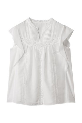 【アナイ/ANAYI】のコットンシルクレースコンビブラウス 人気、トレンドファッション・服の通販 founy(ファニー) ファッション Fashion レディースファッション Fashion for Women トップス・カットソー Cut & Sew Tops シャツ・ブラウス・オフィスカジュアル Elegant Blouses & Button-Ups コンビ Combo, Combination Style ショート Short, Short Length シルク Silk, 100% Silk スリーブ Sleeve, Long Sleeve / Short Sleeve ダウン Down, Puffer フェミニン Feminine, Girly ラッフル Ruffle, Frill レース Lace, Lace Fabric |ID:prp329100004592273