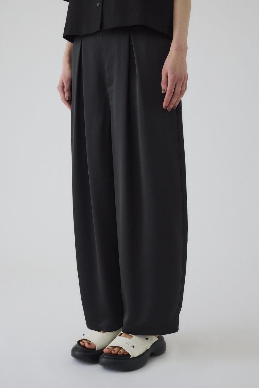 【リムアーク/RIM.ARK】の【7/2 10:00販売開始】Round silhouette satin PT/パンツ 人気、トレンドファッション・服の通販 founy(ファニー) 　ファッション　Fashion　レディースファッション　Ladies' Fashion Online　パンツ　Pants　おすすめ　Recommend　オケージョン　Occasion　サテン　Satin　セットアップ　Set Up　ラウンド　Round　ラグジュアリー　Luxury　ワイド　Wide　エレガント 上品　Elegant　NEW・新作・新着・新入荷　New Arrivals　other-2|ID: prp329100004592274 ipo3291000000032602155