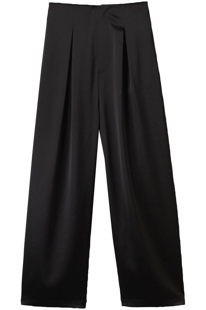 【リムアーク/RIM.ARK】のRound silhouette satin PT/パンツ インテリア・キッズ・メンズ・レディースファッション・服の通販 founy(ファニー) https://founy.com/ ファッション Fashion レディースファッション Fashion for Women パンツ Pants & Trousers おすすめ Recommended / Our Picks オケージョン Occasion Wear サテン Satin, Glossy Fabric セットアップ Set-Up, Coordinated Outfit ラウンド Round, Round Neck ラグジュアリー Luxury, Elegant ワイド Wide, Wide Fit エレガント 上品 Elegant |ID: prp329100004592274 ipo3291000000036955975