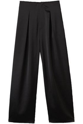 【リムアーク/RIM.ARK】 Round silhouette satin PT/パンツ人気、トレンドファッション・服の通販 founy(ファニー) ファッション Fashion レディースファッション Fashion for Women パンツ Pants & Trousers おすすめ Recommended / Our Picks オケージョン Occasion Wear サテン Satin, Glossy Fabric セットアップ Set-Up, Coordinated Outfit ラウンド Round, Round Neck ラグジュアリー Luxury, Elegant ワイド Wide, Wide Fit エレガント 上品 Elegant |ID:prp329100004592274