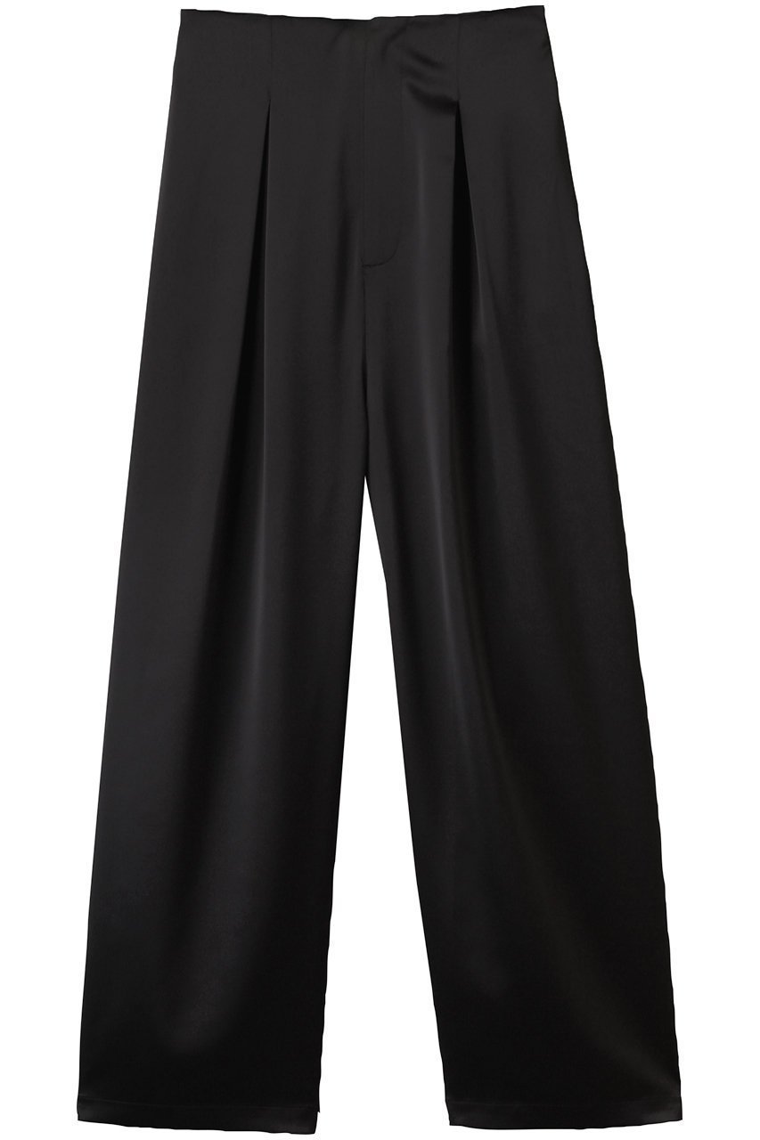 【リムアーク/RIM.ARK】のRound silhouette satin PT/パンツ 大人の最旬トレンドファッション＆コーディネート founy(ファウニー) 　ファッション　Fashion　レディースファッション　Fashion for Women　パンツ　Pants & Trousers　おすすめ　Recommended / Our Picks　オケージョン　Occasion Wear　サテン　Satin, Glossy Fabric　セットアップ　Set-Up, Coordinated Outfit　ラウンド　Round, Round Neck　ラグジュアリー　Luxury, Elegant　ワイド　Wide, Wide Fit　エレガント 上品　Elegant　 other-1|ID: prp329100004592274 ipo3291000000036955975