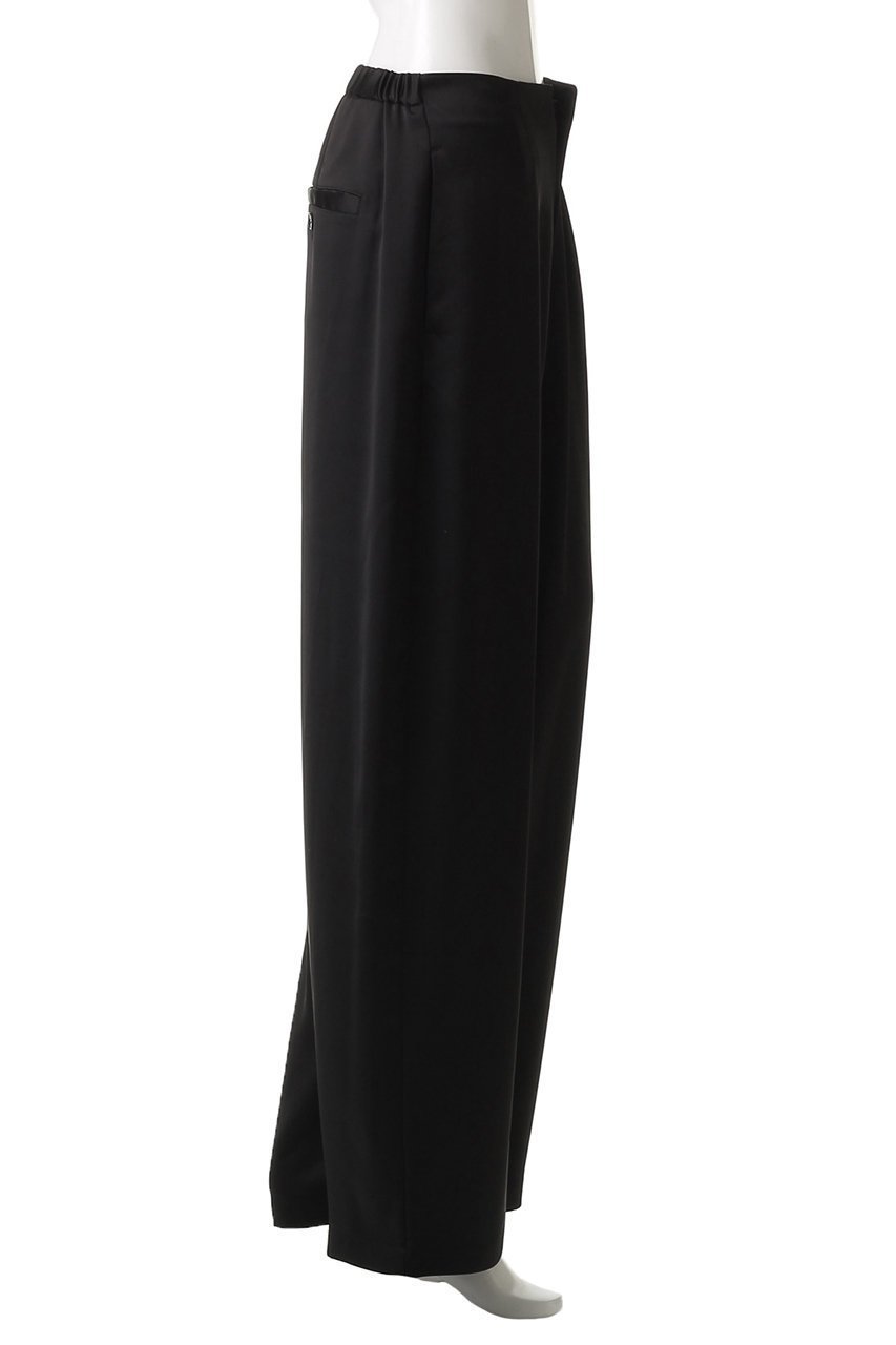 【リムアーク/RIM.ARK】のRound silhouette satin PT/パンツ 大人の最旬トレンドファッション＆コーディネート founy(ファウニー) 　ファッション　Fashion　レディースファッション　Fashion for Women　パンツ　Pants & Trousers　おすすめ　Recommended / Our Picks　オケージョン　Occasion Wear　サテン　Satin, Glossy Fabric　セットアップ　Set-Up, Coordinated Outfit　ラウンド　Round, Round Neck　ラグジュアリー　Luxury, Elegant　ワイド　Wide, Wide Fit　エレガント 上品　Elegant　other-3|ID: prp329100004592274 ipo3291000000036955978