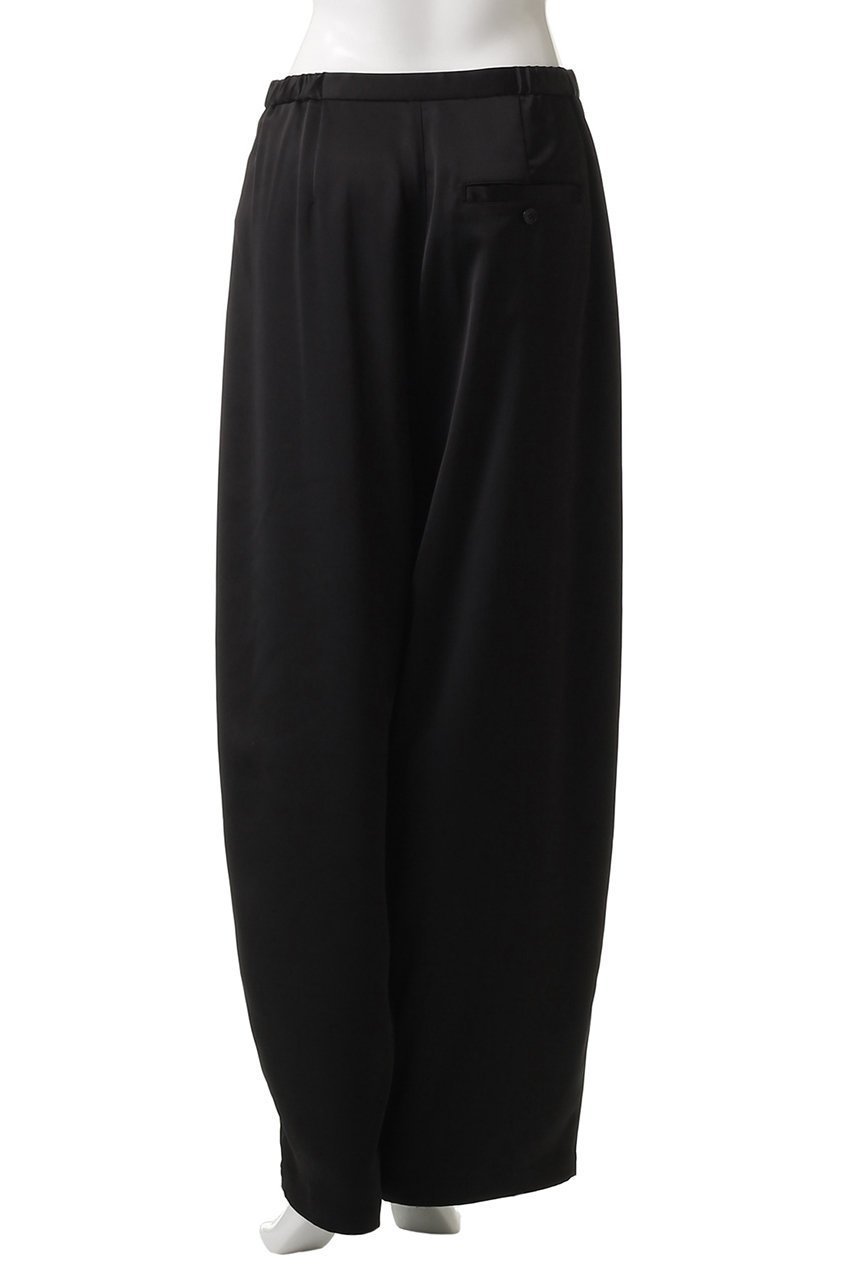 【リムアーク/RIM.ARK】のRound silhouette satin PT/パンツ 大人の最旬トレンドファッション＆コーディネート founy(ファウニー) 　ファッション　Fashion　レディースファッション　Fashion for Women　パンツ　Pants & Trousers　おすすめ　Recommended / Our Picks　オケージョン　Occasion Wear　サテン　Satin, Glossy Fabric　セットアップ　Set-Up, Coordinated Outfit　ラウンド　Round, Round Neck　ラグジュアリー　Luxury, Elegant　ワイド　Wide, Wide Fit　エレガント 上品　Elegant　other-4|ID: prp329100004592274 ipo3291000000036955979