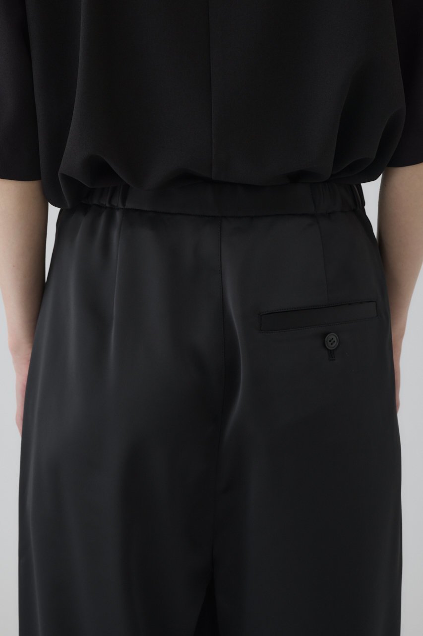 【リムアーク/RIM.ARK】のRound silhouette satin PT/パンツ 大人の最旬トレンドファッション＆コーディネート founy(ファウニー) 　ファッション　Fashion　レディースファッション　Fashion for Women　パンツ　Pants & Trousers　おすすめ　Recommended / Our Picks　オケージョン　Occasion Wear　サテン　Satin, Glossy Fabric　セットアップ　Set-Up, Coordinated Outfit　ラウンド　Round, Round Neck　ラグジュアリー　Luxury, Elegant　ワイド　Wide, Wide Fit　エレガント 上品　Elegant　other-7|ID: prp329100004592274 ipo3291000000036955982