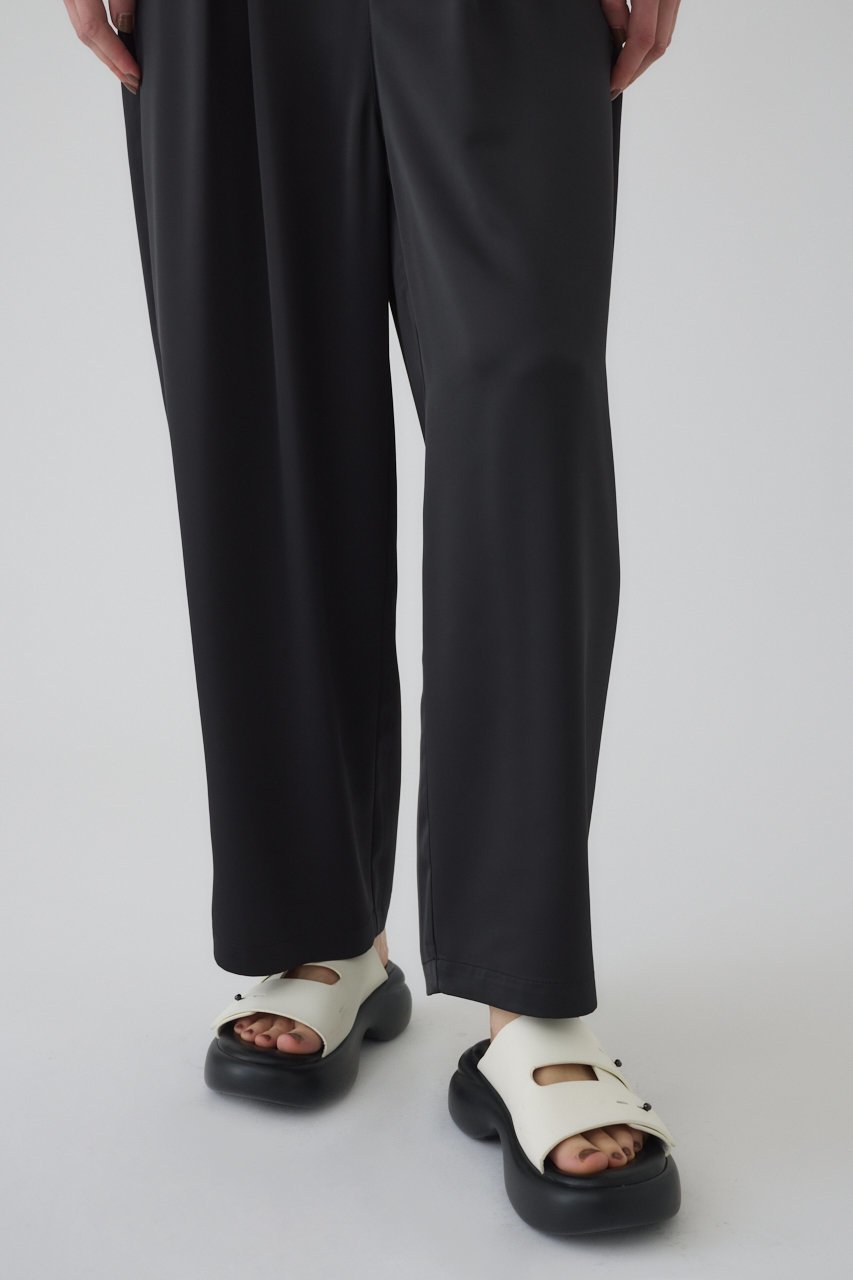 【リムアーク/RIM.ARK】のRound silhouette satin PT/パンツ 大人の最旬トレンドファッション＆コーディネート founy(ファウニー) 　ファッション　Fashion　レディースファッション　Fashion for Women　パンツ　Pants & Trousers　おすすめ　Recommended / Our Picks　オケージョン　Occasion Wear　サテン　Satin, Glossy Fabric　セットアップ　Set-Up, Coordinated Outfit　ラウンド　Round, Round Neck　ラグジュアリー　Luxury, Elegant　ワイド　Wide, Wide Fit　エレガント 上品　Elegant　other-8|ID: prp329100004592274 ipo3291000000036955983