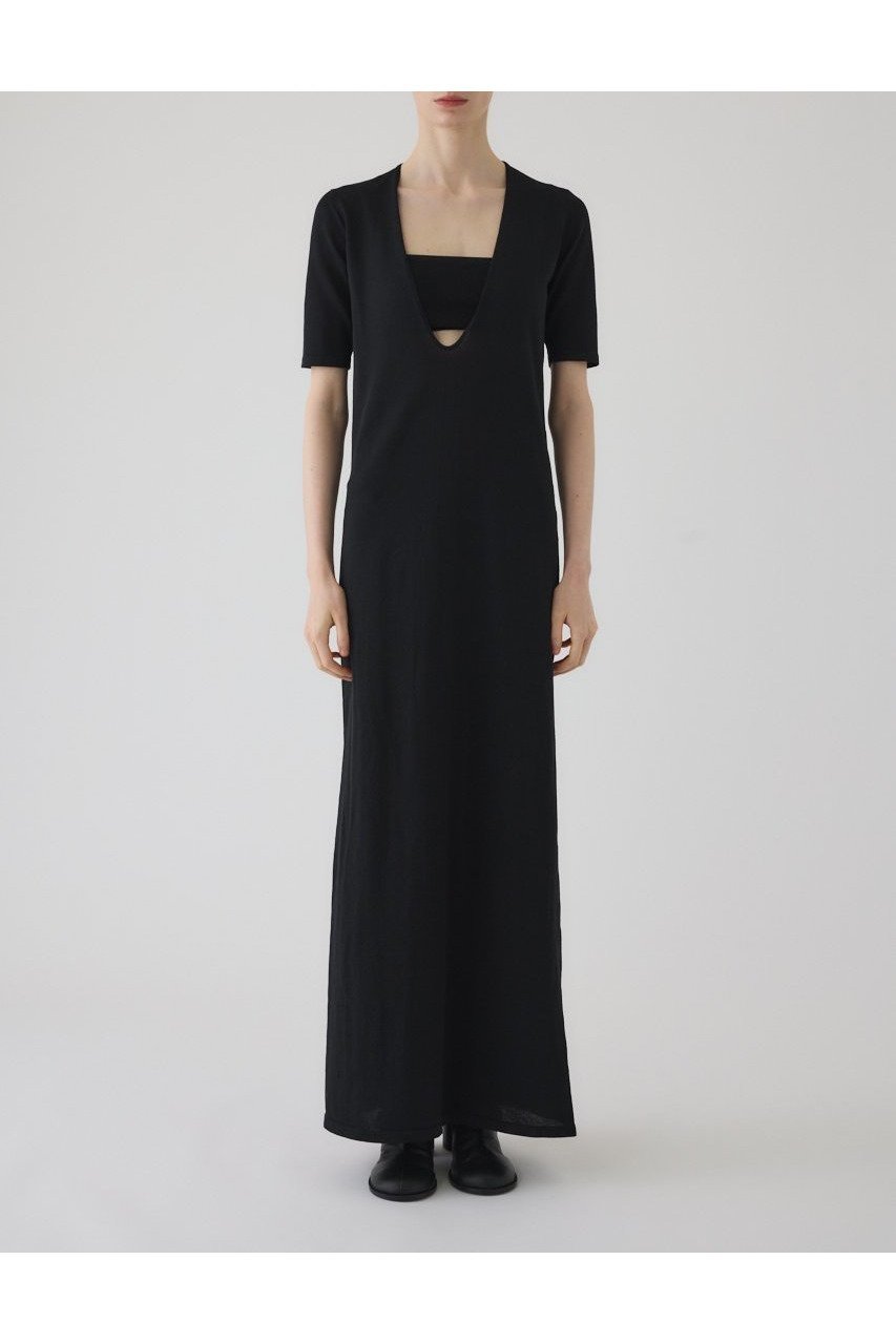 【リムアーク/RIM.ARK】の【7/2 10:00販売開始】BLACK DRESS [1]/ドレス 人気、トレンドファッション・服の通販 founy(ファニー) 　ファッション　Fashion　レディースファッション　Ladies' Fashion Online　ワンピース　Dress　ドレス　Party Dresses　チュニック　Tunic　インナー　Inner　チュニック　Tunic　ドレス　Dress　リネン　Linen　ロング　Long　NEW・新作・新着・新入荷　New Arrivals　 other-1|ID: prp329100004592275 ipo3291000000032602162