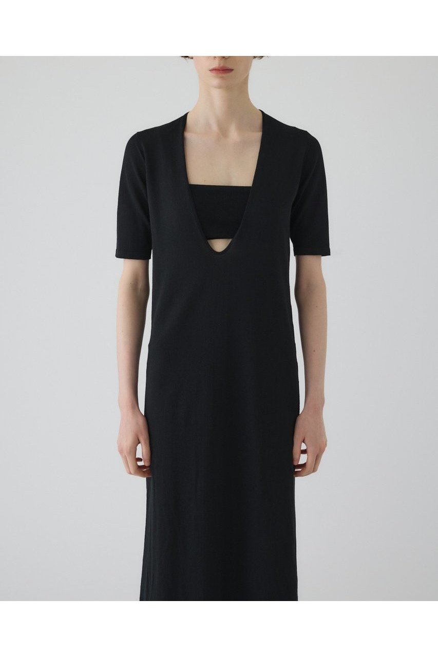 【リムアーク/RIM.ARK】の【7/2 10:00販売開始】BLACK DRESS [1]/ドレス 人気、トレンドファッション・服の通販 founy(ファニー) 　ファッション　Fashion　レディースファッション　Ladies' Fashion Online　ワンピース　Dress　ドレス　Party Dresses　チュニック　Tunic　インナー　Inner　チュニック　Tunic　ドレス　Dress　リネン　Linen　ロング　Long　NEW・新作・新着・新入荷　New Arrivals　other-7|ID: prp329100004592275 ipo3291000000032602169