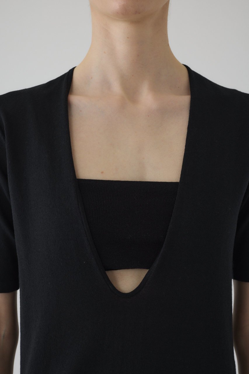 【リムアーク/RIM.ARK】の【7/2 10:00販売開始】BLACK DRESS [1]/ドレス 人気、トレンドファッション・服の通販 founy(ファニー) 　ファッション　Fashion　レディースファッション　Ladies' Fashion Online　ワンピース　Dress　ドレス　Party Dresses　チュニック　Tunic　インナー　Inner　チュニック　Tunic　ドレス　Dress　リネン　Linen　ロング　Long　NEW・新作・新着・新入荷　New Arrivals　other-8|ID: prp329100004592275 ipo3291000000032602170