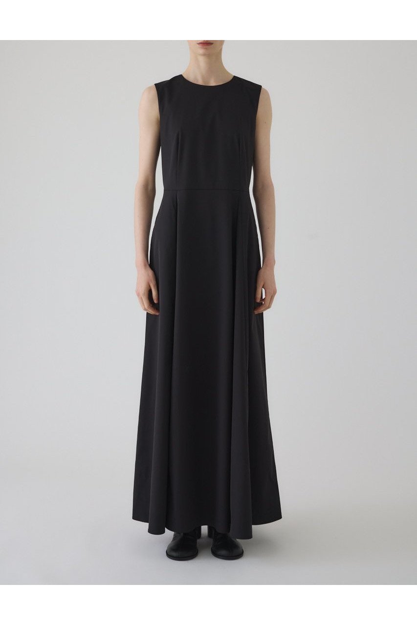 【リムアーク/RIM.ARK】の【7/2 10:00販売開始】BLACK DRESS [2]/ドレス インテリア・キッズ・メンズ・レディースファッション・服の通販 founy(ファニー) 　ファッション　Fashion　レディースファッション　Ladies' Fashion Online　ワンピース　Dress　ドレス　Party Dresses　チュニック　Tunic　エレガント 上品　Elegant　チュニック　Tunic　ドレス　Dress　フレア　Flare　ロング　Long　夏　Summer　NEW・新作・新着・新入荷　New Arrivals　ブラック|ID: prp329100004592276 ipo3291000000032602172
