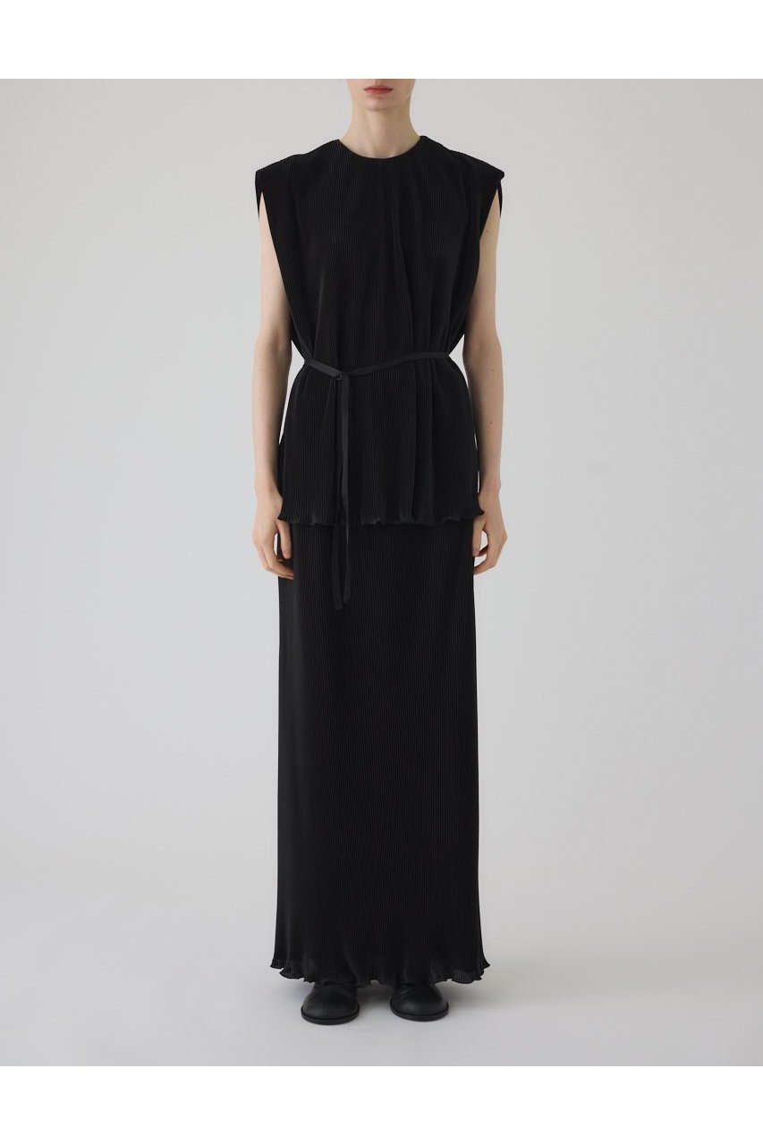 【リムアーク/RIM.ARK】のBLACK DRESS [3]/ドレス 人気、トレンドファッション・服の通販 founy(ファニー) 　ファッション　Fashion　レディースファッション　Fashion for Women　ワンピース　Dresses　フォーマル・パーティードレス・結婚式用ドレス　Elegant & Casual Dresses　チュニック　Tunic Tops & Dresses　オケージョン　Occasion Wear　シンプル　Simple, Minimal　セットアップ　Set-Up, Coordinated Outfit　チュニック　Tunic, Long Top　ドレス　Dress, One-Piece　プリーツ　Pleats, Pleated　ロング　Long, Long-Length　 other-1|ID: prp329100004592277 ipo3291000000032602180