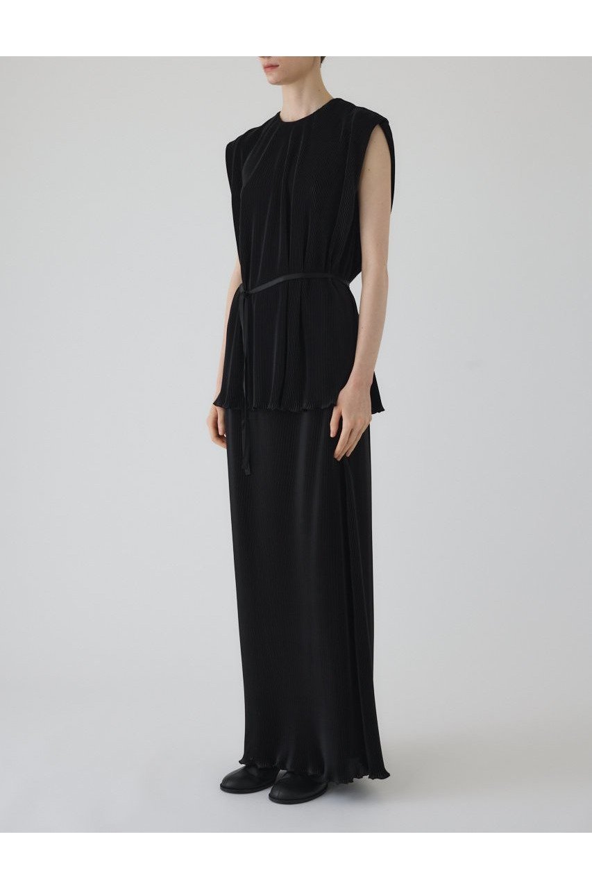 【リムアーク/RIM.ARK】のBLACK DRESS [3]/ドレス 人気、トレンドファッション・服の通販 founy(ファニー) 　ファッション　Fashion　レディースファッション　Fashion for Women　ワンピース　Dresses　フォーマル・パーティードレス・結婚式用ドレス　Elegant & Casual Dresses　チュニック　Tunic Tops & Dresses　オケージョン　Occasion Wear　シンプル　Simple, Minimal　セットアップ　Set-Up, Coordinated Outfit　チュニック　Tunic, Long Top　ドレス　Dress, One-Piece　プリーツ　Pleats, Pleated　ロング　Long, Long-Length　other-2|ID: prp329100004592277 ipo3291000000032602182