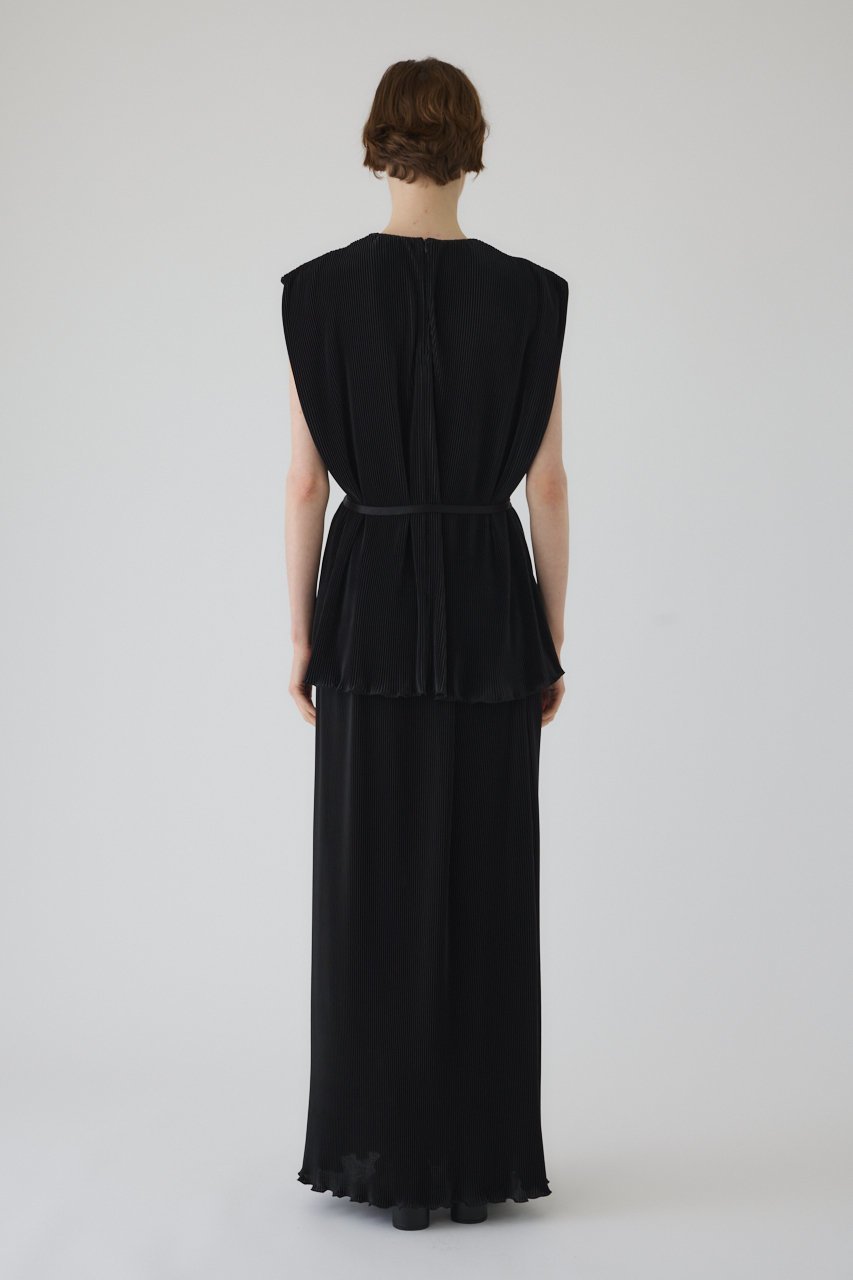 【リムアーク/RIM.ARK】のBLACK DRESS [3]/ドレス 人気、トレンドファッション・服の通販 founy(ファニー) 　ファッション　Fashion　レディースファッション　Fashion for Women　ワンピース　Dresses　フォーマル・パーティードレス・結婚式用ドレス　Elegant & Casual Dresses　チュニック　Tunic Tops & Dresses　オケージョン　Occasion Wear　シンプル　Simple, Minimal　セットアップ　Set-Up, Coordinated Outfit　チュニック　Tunic, Long Top　ドレス　Dress, One-Piece　プリーツ　Pleats, Pleated　ロング　Long, Long-Length　other-4|ID: prp329100004592277 ipo3291000000032602184