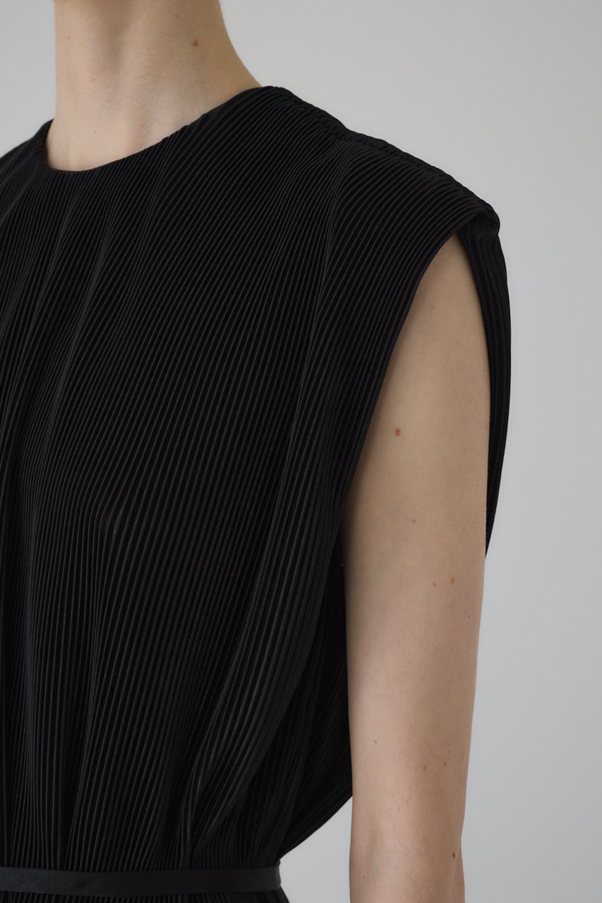 【リムアーク/RIM.ARK】のBLACK DRESS [3]/ドレス 人気、トレンドファッション・服の通販 founy(ファニー) 　ファッション　Fashion　レディースファッション　Fashion for Women　ワンピース　Dresses　フォーマル・パーティードレス・結婚式用ドレス　Elegant & Casual Dresses　チュニック　Tunic Tops & Dresses　オケージョン　Occasion Wear　シンプル　Simple, Minimal　セットアップ　Set-Up, Coordinated Outfit　チュニック　Tunic, Long Top　ドレス　Dress, One-Piece　プリーツ　Pleats, Pleated　ロング　Long, Long-Length　other-6|ID: prp329100004592277 ipo3291000000032602186