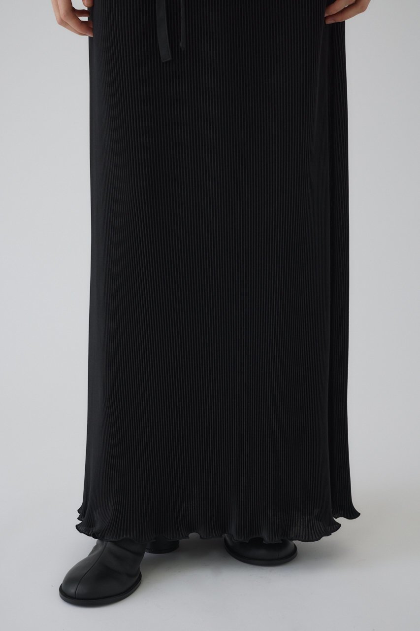 【リムアーク/RIM.ARK】のBLACK DRESS [3]/ドレス 人気、トレンドファッション・服の通販 founy(ファニー) 　ファッション　Fashion　レディースファッション　Fashion for Women　ワンピース　Dresses　フォーマル・パーティードレス・結婚式用ドレス　Elegant & Casual Dresses　チュニック　Tunic Tops & Dresses　オケージョン　Occasion Wear　シンプル　Simple, Minimal　セットアップ　Set-Up, Coordinated Outfit　チュニック　Tunic, Long Top　ドレス　Dress, One-Piece　プリーツ　Pleats, Pleated　ロング　Long, Long-Length　other-7|ID: prp329100004592277 ipo3291000000032602187