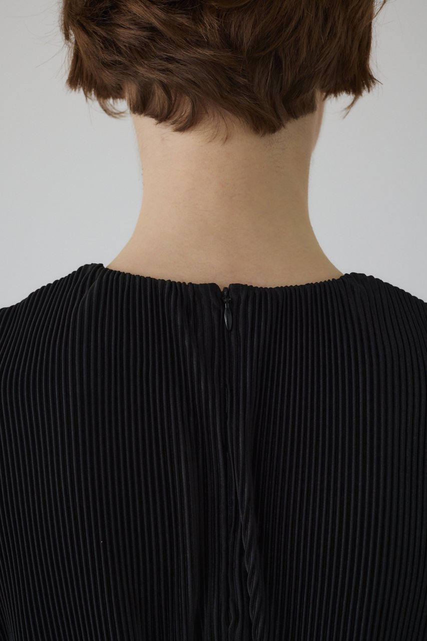 【リムアーク/RIM.ARK】のBLACK DRESS [3]/ドレス 人気、トレンドファッション・服の通販 founy(ファニー) 　ファッション　Fashion　レディースファッション　Fashion for Women　ワンピース　Dresses　フォーマル・パーティードレス・結婚式用ドレス　Elegant & Casual Dresses　チュニック　Tunic Tops & Dresses　オケージョン　Occasion Wear　シンプル　Simple, Minimal　セットアップ　Set-Up, Coordinated Outfit　チュニック　Tunic, Long Top　ドレス　Dress, One-Piece　プリーツ　Pleats, Pleated　ロング　Long, Long-Length　other-8|ID: prp329100004592277 ipo3291000000035613622