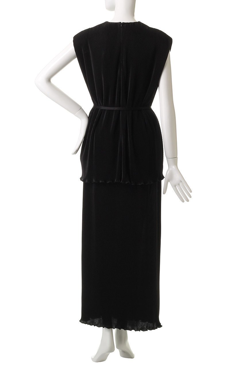 【リムアーク/RIM.ARK】のBLACK DRESS [3]/ドレス 人気、トレンドファッション・服の通販 founy(ファニー) 　ファッション　Fashion　レディースファッション　Fashion for Women　ワンピース　Dresses　フォーマル・パーティードレス・結婚式用ドレス　Elegant & Casual Dresses　チュニック　Tunic Tops & Dresses　オケージョン　Occasion Wear　シンプル　Simple, Minimal　セットアップ　Set-Up, Coordinated Outfit　チュニック　Tunic, Long Top　ドレス　Dress, One-Piece　プリーツ　Pleats, Pleated　ロング　Long, Long-Length　other-4|ID: prp329100004592277 ipo3291000000036117601