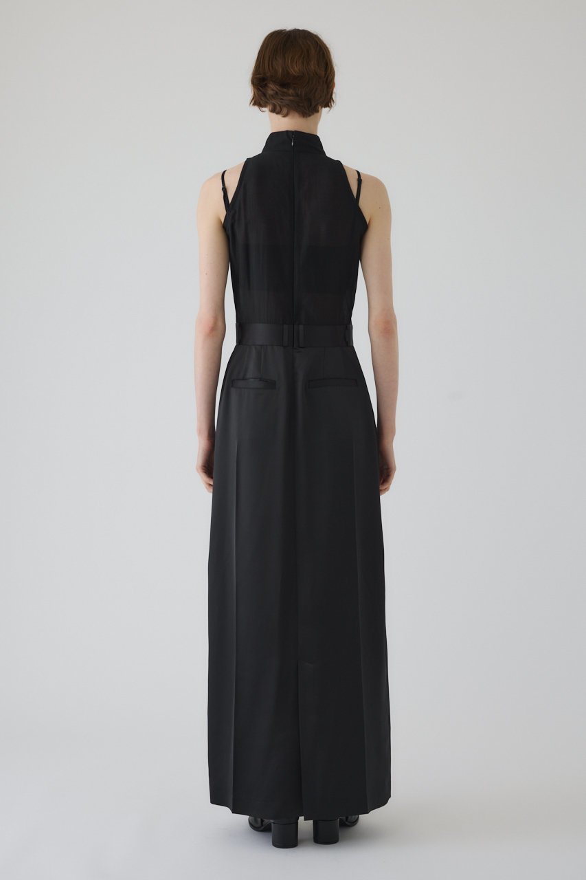 【リムアーク/RIM.ARK】の【7/2 10:00販売開始】BLACK DRESS [5]/ドレス 人気、トレンドファッション・服の通販 founy(ファニー) 　ファッション　Fashion　レディースファッション　Ladies' Fashion Online　ワンピース　Dress　ドレス　Party Dresses　チュニック　Tunic　インナー　Inner　オケージョン　Occasion　オーガンジー　Organdy　サテン　Satin　チュニック　Tunic　ドッキング　Docking　ドレス　Dress　ロング　Long　NEW・新作・新着・新入荷　New Arrivals　other-5|ID: prp329100004592278 ipo3291000000032602194
