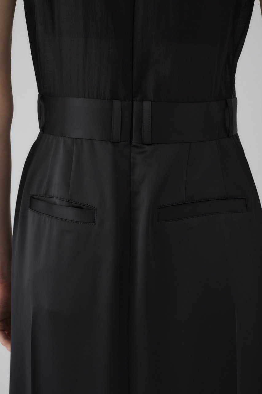 【リムアーク/RIM.ARK】の【7/2 10:00販売開始】BLACK DRESS [5]/ドレス 人気、トレンドファッション・服の通販 founy(ファニー) 　ファッション　Fashion　レディースファッション　Ladies' Fashion Online　ワンピース　Dress　ドレス　Party Dresses　チュニック　Tunic　インナー　Inner　オケージョン　Occasion　オーガンジー　Organdy　サテン　Satin　チュニック　Tunic　ドッキング　Docking　ドレス　Dress　ロング　Long　NEW・新作・新着・新入荷　New Arrivals　other-7|ID: prp329100004592278 ipo3291000000032602196