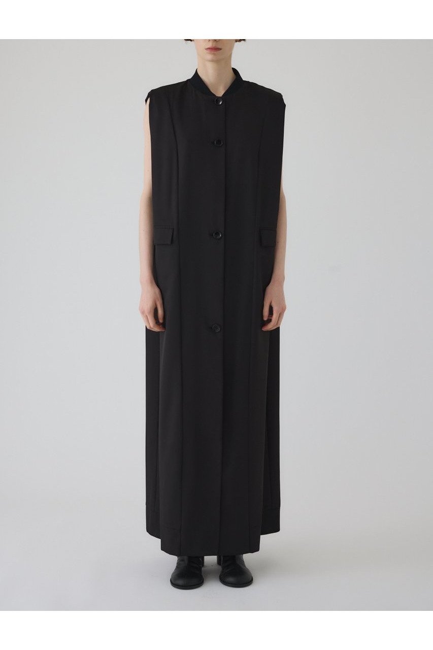 【リムアーク/RIM.ARK】の【7/2 10:00販売開始】BLACK DRESS [4]/ドレス インテリア・キッズ・メンズ・レディースファッション・服の通販 founy(ファニー) 　ファッション　Fashion　レディースファッション　Ladies' Fashion Online　ワンピース　Dress　ドレス　Party Dresses　チュニック　Tunic　ジャケット　Jacket　チュニック　Tunic　ドレス　Dress　ロング　Long　NEW・新作・新着・新入荷　New Arrivals　ブラック|ID: prp329100004592279 ipo3291000000032602199