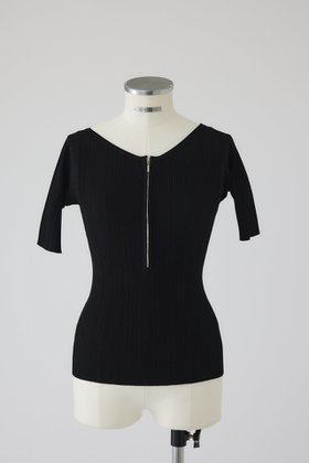 【リムアーク/RIM.ARK】の【7/2 10:00販売開始】Rib zipper knit tops/ニット 人気、トレンドファッション・服の通販 founy(ファニー) ファッション Fashion レディースファッション Ladies' Fashion Online トップス・カットソー Tops/Tshirt ニット Knit Tops プルオーバー Pullover アクセサリー Accessories ジップ Zip フィット Fit リブニット Rib Knit NEW・新作・新着・新入荷 New Arrivals |ID:prp329100004592280