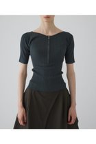 【リムアーク/RIM.ARK】の【7/2 10:00販売開始】Rib zipper knit tops/ニット 人気、トレンドファッション・服の通販 founy(ファニー) ファッション Fashion レディースファッション Ladies' Fashion Online トップス・カットソー Tops/Tshirt ニット Knit Tops プルオーバー Pullover アクセサリー Accessories ジップ Zip フィット Fit リブニット Rib Knit NEW・新作・新着・新入荷 New Arrivals thumbnail グレー|ID: prp329100004592280 ipo3291000000032602210