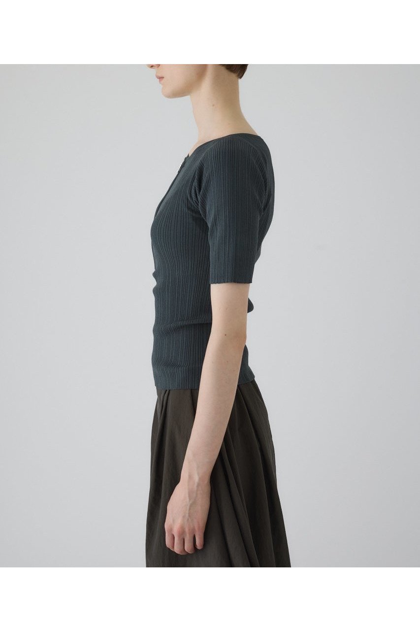 【リムアーク/RIM.ARK】の【7/2 10:00販売開始】Rib zipper knit tops/ニット 人気、トレンドファッション・服の通販 founy(ファニー) 　ファッション　Fashion　レディースファッション　Ladies' Fashion Online　トップス・カットソー　Tops/Tshirt　ニット　Knit Tops　プルオーバー　Pullover　アクセサリー　Accessories　ジップ　Zip　フィット　Fit　リブニット　Rib Knit　NEW・新作・新着・新入荷　New Arrivals　other-3|ID: prp329100004592280 ipo3291000000032602212