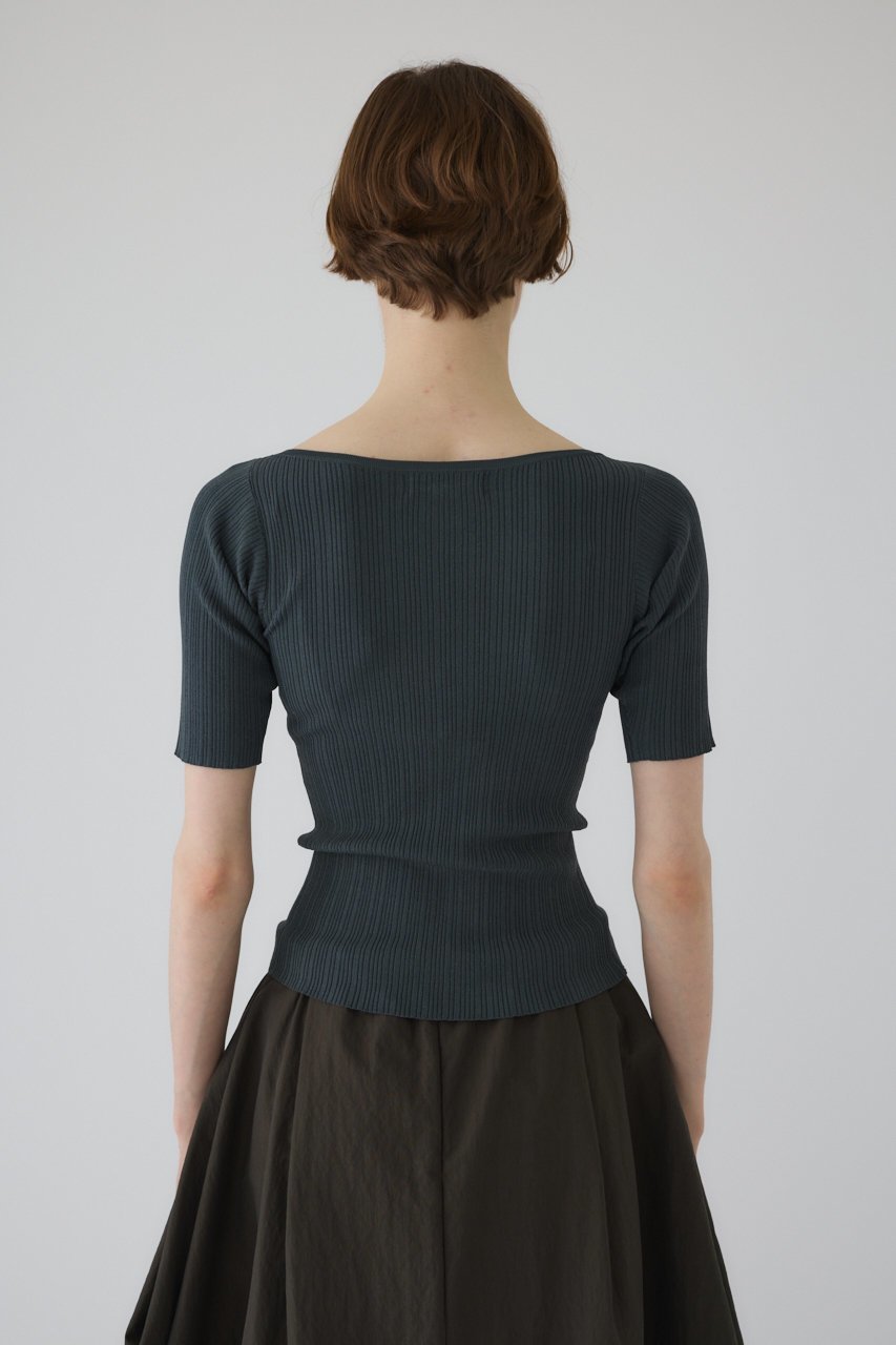 【リムアーク/RIM.ARK】の【7/2 10:00販売開始】Rib zipper knit tops/ニット 人気、トレンドファッション・服の通販 founy(ファニー) 　ファッション　Fashion　レディースファッション　Ladies' Fashion Online　トップス・カットソー　Tops/Tshirt　ニット　Knit Tops　プルオーバー　Pullover　アクセサリー　Accessories　ジップ　Zip　フィット　Fit　リブニット　Rib Knit　NEW・新作・新着・新入荷　New Arrivals　other-4|ID: prp329100004592280 ipo3291000000032602213