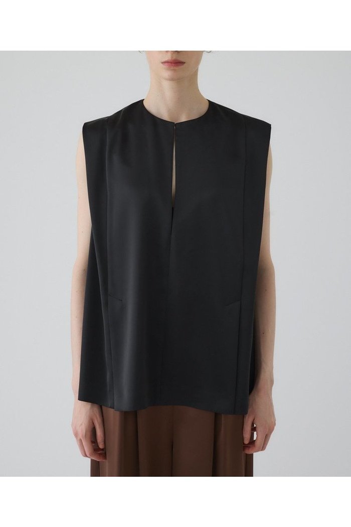 【リムアーク/RIM.ARK】の【7/2 10:00販売開始】Satin chic vest/ベスト インテリア・キッズ・メンズ・レディースファッション・服の通販 founy(ファニー) https://founy.com/ ファッション Fashion レディースファッション Ladies' Fashion Online トップス・カットソー Tops/Tshirt ニット Knit Tops ベスト/ジレ Gilets/Vests プルオーバー Pullover おすすめ Recommend オケージョン Occasion サテン Satin セットアップ Set Up フロント Front ベスト Vest ラグジュアリー Luxury NEW・新作・新着・新入荷 New Arrivals |ID: prp329100004592282 ipo3291000000032602228