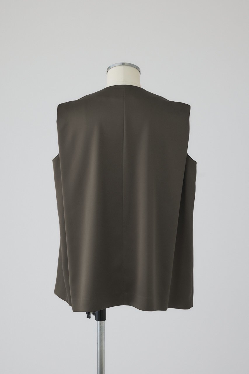 【リムアーク/RIM.ARK】の【7/2 10:00販売開始】Satin chic vest/ベスト 人気、トレンドファッション・服の通販 founy(ファニー) 　ファッション　Fashion　レディースファッション　Ladies' Fashion Online　トップス・カットソー　Tops/Tshirt　ニット　Knit Tops　ベスト/ジレ　Gilets/Vests　プルオーバー　Pullover　おすすめ　Recommend　オケージョン　Occasion　サテン　Satin　セットアップ　Set Up　フロント　Front　ベスト　Vest　ラグジュアリー　Luxury　NEW・新作・新着・新入荷　New Arrivals　other-4|ID: prp329100004592282 ipo3291000000032602233