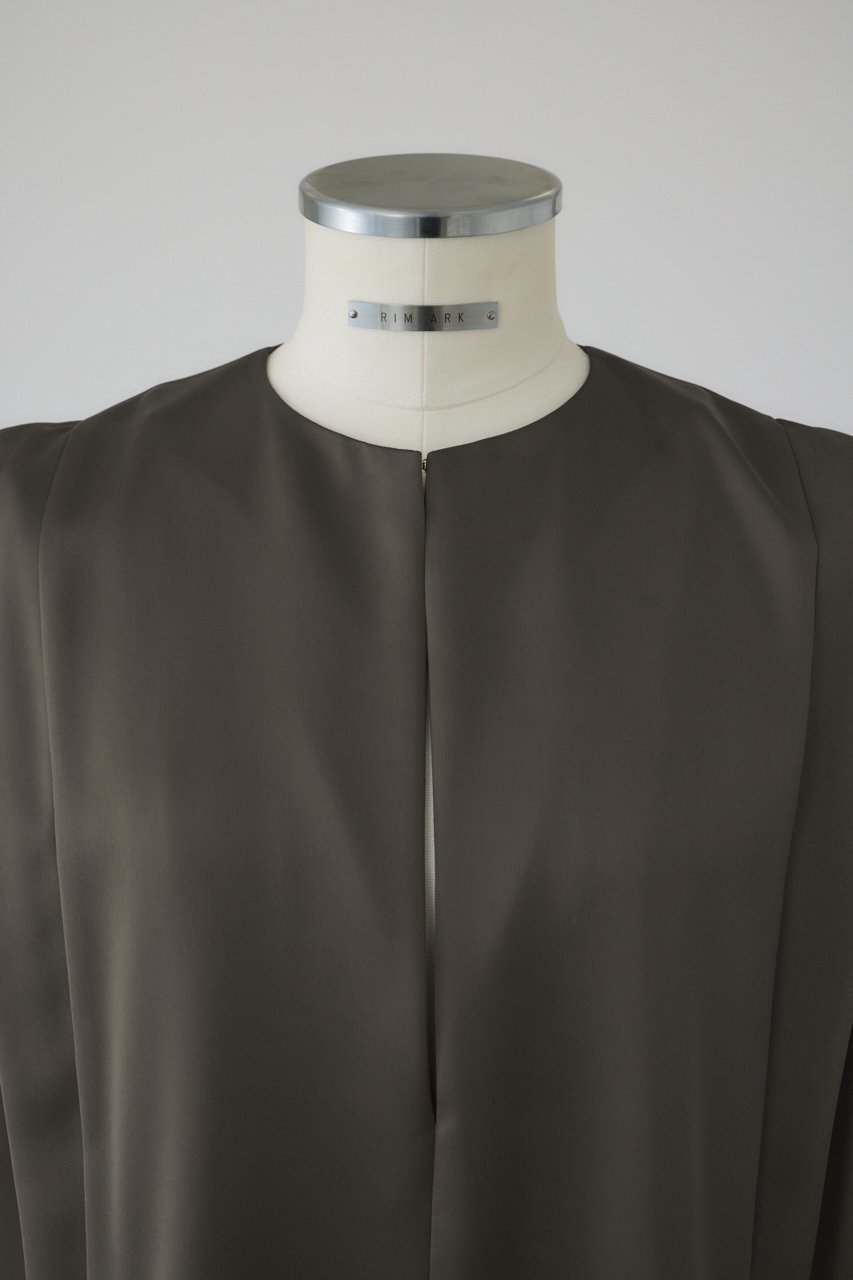 【リムアーク/RIM.ARK】の【7/2 10:00販売開始】Satin chic vest/ベスト 人気、トレンドファッション・服の通販 founy(ファニー) 　ファッション　Fashion　レディースファッション　Ladies' Fashion Online　トップス・カットソー　Tops/Tshirt　ニット　Knit Tops　ベスト/ジレ　Gilets/Vests　プルオーバー　Pullover　おすすめ　Recommend　オケージョン　Occasion　サテン　Satin　セットアップ　Set Up　フロント　Front　ベスト　Vest　ラグジュアリー　Luxury　NEW・新作・新着・新入荷　New Arrivals　other-5|ID: prp329100004592282 ipo3291000000032602234