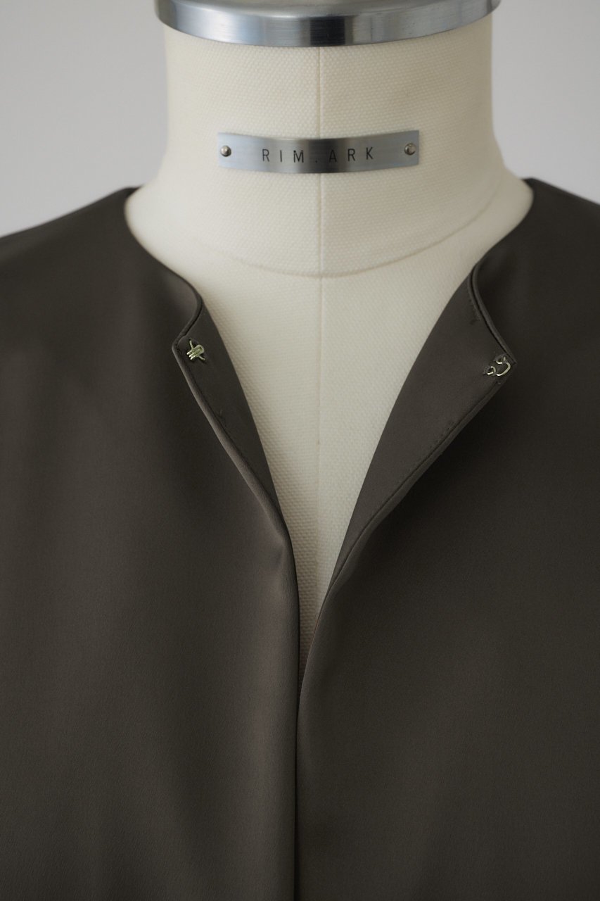 【リムアーク/RIM.ARK】の【7/2 10:00販売開始】Satin chic vest/ベスト 人気、トレンドファッション・服の通販 founy(ファニー) 　ファッション　Fashion　レディースファッション　Ladies' Fashion Online　トップス・カットソー　Tops/Tshirt　ニット　Knit Tops　ベスト/ジレ　Gilets/Vests　プルオーバー　Pullover　おすすめ　Recommend　オケージョン　Occasion　サテン　Satin　セットアップ　Set Up　フロント　Front　ベスト　Vest　ラグジュアリー　Luxury　NEW・新作・新着・新入荷　New Arrivals　other-6|ID: prp329100004592282 ipo3291000000032602235