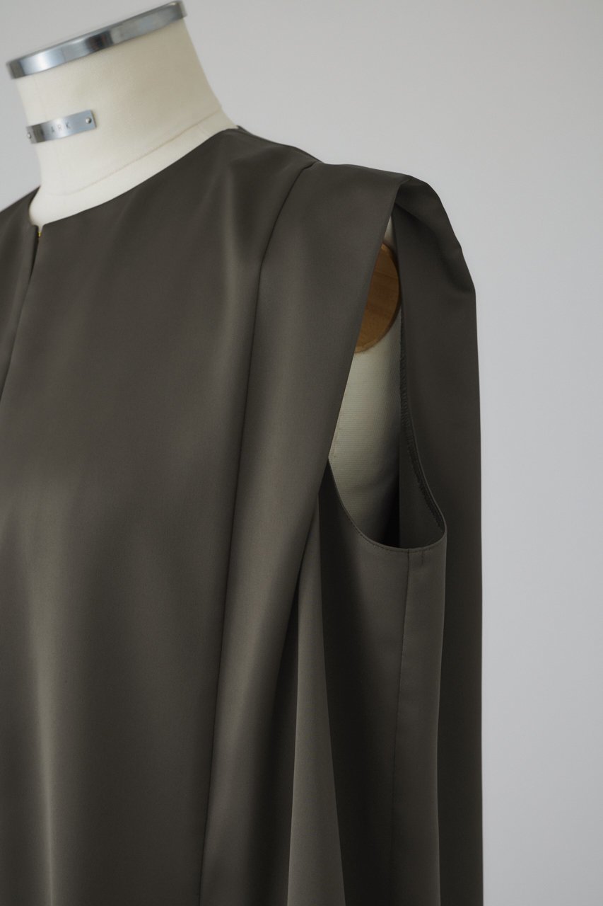 【リムアーク/RIM.ARK】の【7/2 10:00販売開始】Satin chic vest/ベスト 人気、トレンドファッション・服の通販 founy(ファニー) 　ファッション　Fashion　レディースファッション　Ladies' Fashion Online　トップス・カットソー　Tops/Tshirt　ニット　Knit Tops　ベスト/ジレ　Gilets/Vests　プルオーバー　Pullover　おすすめ　Recommend　オケージョン　Occasion　サテン　Satin　セットアップ　Set Up　フロント　Front　ベスト　Vest　ラグジュアリー　Luxury　NEW・新作・新着・新入荷　New Arrivals　other-7|ID: prp329100004592282 ipo3291000000032602236