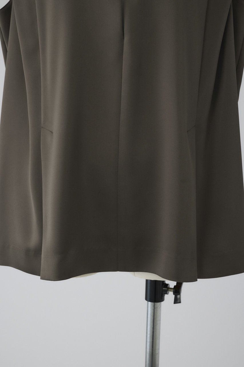 【リムアーク/RIM.ARK】の【7/2 10:00販売開始】Satin chic vest/ベスト 人気、トレンドファッション・服の通販 founy(ファニー) 　ファッション　Fashion　レディースファッション　Ladies' Fashion Online　トップス・カットソー　Tops/Tshirt　ニット　Knit Tops　ベスト/ジレ　Gilets/Vests　プルオーバー　Pullover　おすすめ　Recommend　オケージョン　Occasion　サテン　Satin　セットアップ　Set Up　フロント　Front　ベスト　Vest　ラグジュアリー　Luxury　NEW・新作・新着・新入荷　New Arrivals　other-8|ID: prp329100004592282 ipo3291000000032602237