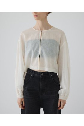 【リムアーク/RIM.ARK】の【7/2 10:00販売開始】Open sleeve sheer SH/シャツ 人気、トレンドファッション・服の通販 founy(ファニー) ファッション Fashion レディースファッション Ladies' Fashion Online トップス・カットソー Tops/Tshirt シャツ/ブラウス Shirts/Blouses シンプル Simple スリット Slit スリーブ Sleeve バランス Balance ロング Long エレガント 上品 Elegant 夏 Summer NEW・新作・新着・新入荷 New Arrivals |ID:prp329100004592283