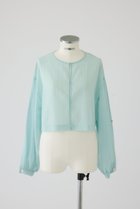 【リムアーク/RIM.ARK】の【7/2 10:00販売開始】Open sleeve sheer SH/シャツ 人気、トレンドファッション・服の通販 founy(ファニー) ファッション Fashion レディースファッション Ladies' Fashion Online トップス・カットソー Tops/Tshirt シャツ/ブラウス Shirts/Blouses シンプル Simple スリット Slit スリーブ Sleeve バランス Balance ロング Long エレガント 上品 Elegant 夏 Summer NEW・新作・新着・新入荷 New Arrivals thumbnail ライトブルー|ID: prp329100004592283 ipo3291000000032602241